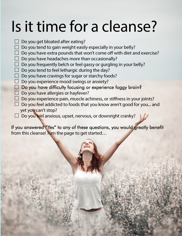 The Spring Reset Cleanse